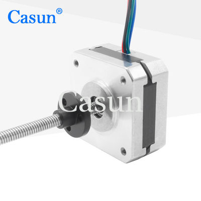 좋은 가격 NEMA 17 캡티브 스테퍼 모터 초 얇은 20mm 몸 1.0A 0.13N.m 정밀 기기 온라인