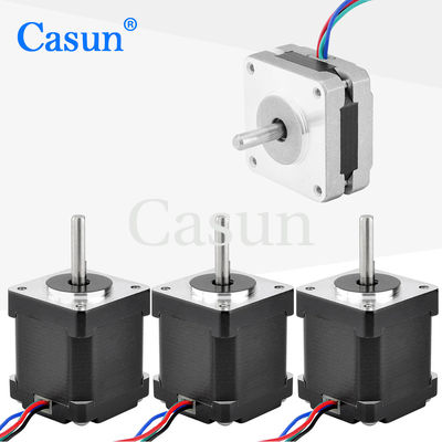 3D 인쇄 기계를 위한 1.5A Casun 댄서 모터 Voron 장비 1x17HS08-1004S+ 6x17HS19-2004S1