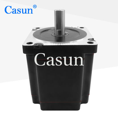 Casun Nema 34 고강성 및 정밀 1.2° 4.0N.m 하이브리드 스테퍼 모터 (CNC용)