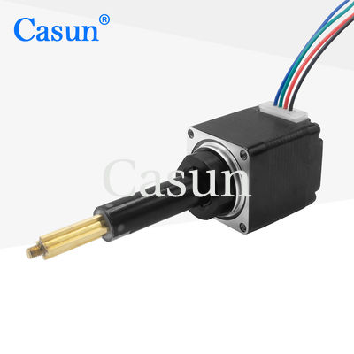 좋은 가격 0.24Amp 마이크로 스테퍼 모터 리드 스크루 선형 액추에터 Tr3.5x4 미용 장비 온라인