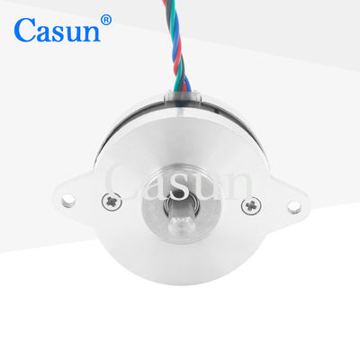 1.8급 NEMA 14 SMT 스테퍼 모터 6.6V 90mN.m 기어 샤프트 영구 자석 모터