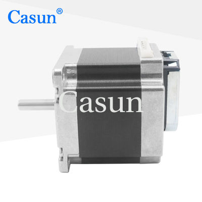 NEMA 23 닫힌 단계 모터 1.2N.m 57×57×54mm CNC 기계 도구