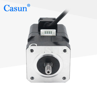 42mm 브레이크 스테퍼 모터 1.0A NEMA 17 정밀 위치 설정