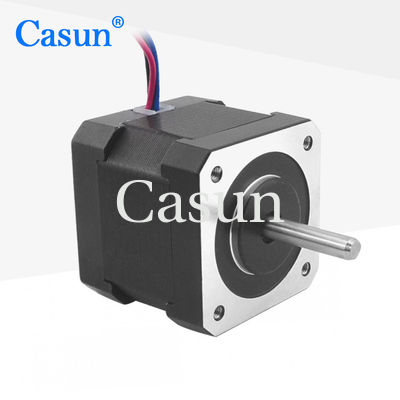 두 축 0.4N.M NEMA 17 스테퍼 모터 1.7A 40mm 로봇용 몸체