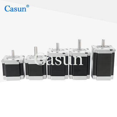 1260mN.m 하이브리드 스테퍼 모터 2.8A 2.5V 1.8도 4선 모터