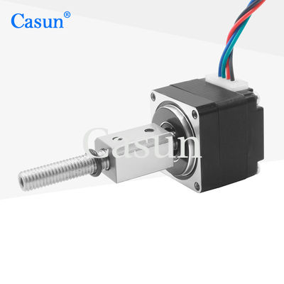NEMA 8 볼 스크루 스테퍼 모터 0.5A 25mm 시력 시스템