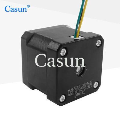 Casun 모터 Nema17 1.2° 스텝 모터 360mN.m 10.8V 고품질 스텝 모터 (CE RoHS 인증)