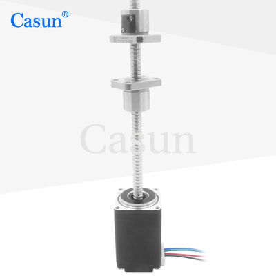 좋은 가격 Casun 모터 볼 스크류 스테퍼 모터 100mN.m 3.78V 고정밀 스테퍼 모터 CNC 머신용 온라인