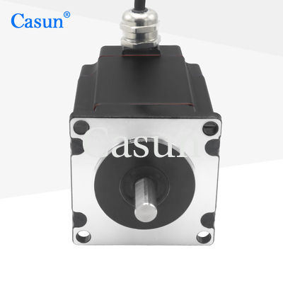 공장 가격은 Nema 23 하이브리드 스테퍼 모터 2N.m 고강도 76mm 몸체 2.85V Casun 모터