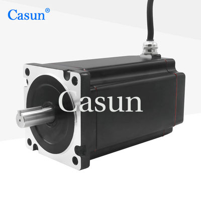 NEMA 34 IP67 방수 스테퍼 모터 86 × 86 × 150mm 13N.m CNC 기계 도구