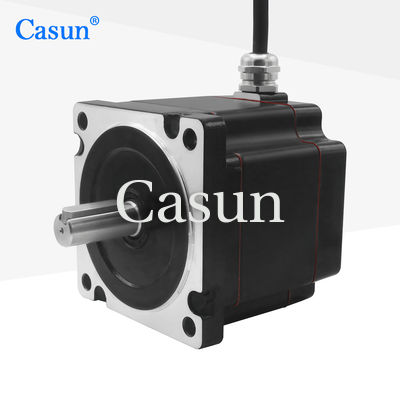 1.8 2단계 NEMA 34 방수 스테퍼 모터 76mm 몸 5.2N.m
