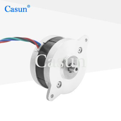 카손 평면 스텝 모터 18.6mm 몸체 100mN.m 0.07Kg 로보틱스용 가벼운 스텝 모터