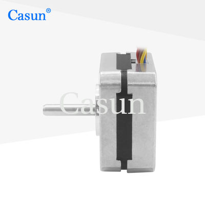 Casun Nema 17 1.8° 125mN.m 23mm 몸체 CE RoHS 인증 스테퍼 모터 아름다움 장비