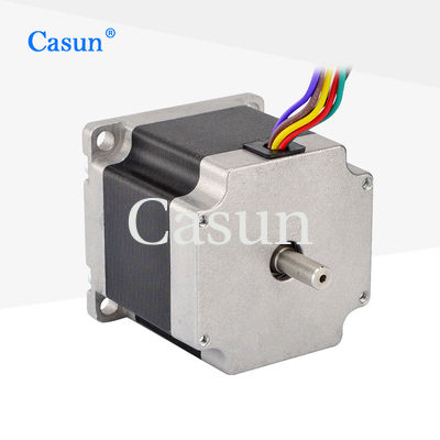 듀얼 샤프트 1.8도 4단계 1.26N.m DC NEMA 23 하이브리드 스테퍼 모터 CNC 로봇