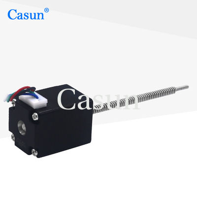 Casun Nema 8 스테퍼 모터, 듀얼 샤프트, 14mN.m 고정밀, 0.5A 2.75V 스테핑 모터