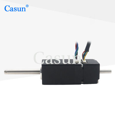 좋은 가격 Casun Nema 8 특수 샤프트 스테퍼 모터 인코더 40mN.m 0.6Amp 가벼운 무게 온라인