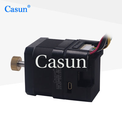 좋은 가격 Casun Nema 17 스테퍼 모터 300mN.m 토크 3.2V 57mm 프레임 온라인