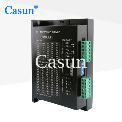 좋은 가격 하이브리드 스테퍼 모터 100MΩ 단열 저항, 500VDC 다이 일렉트릭 강도 및 산업 자동화용 21kgcm 토크 온라인