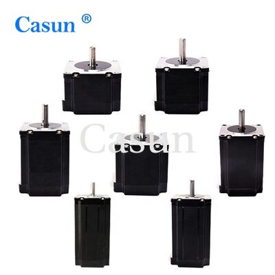 좋은 가격 로보틱스 및 CNC 기계용 B 클래스 단열 및 64mm 모터 높이를 갖춘 폐쇄 하이브리드 스테퍼 모터 온라인